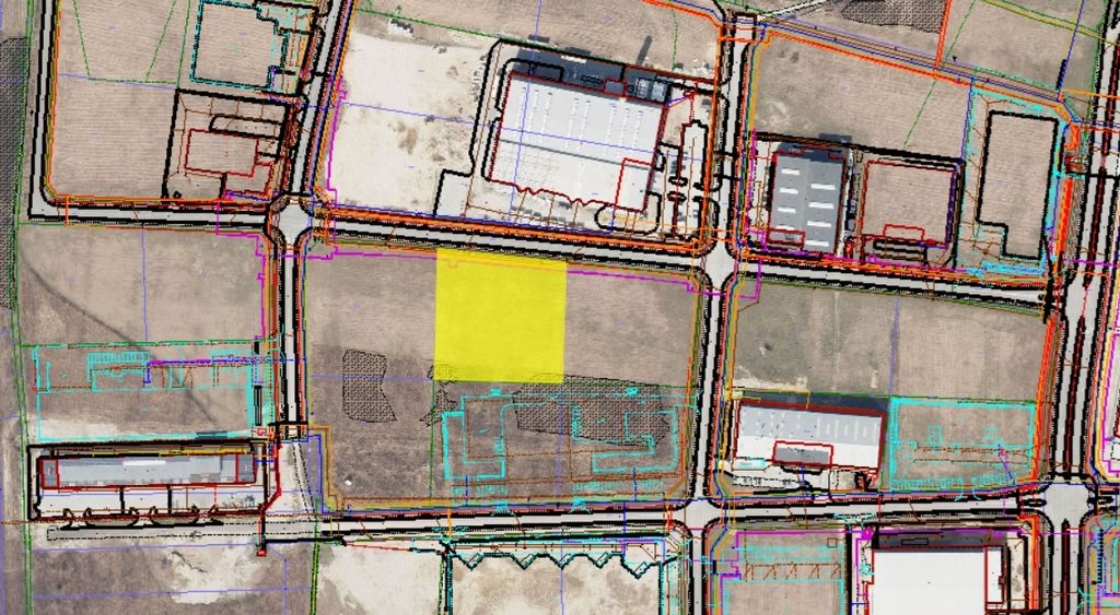 Działka budowlana na sprzedaż Rzeszów, Kapitałowa  6 481m2 Foto 1