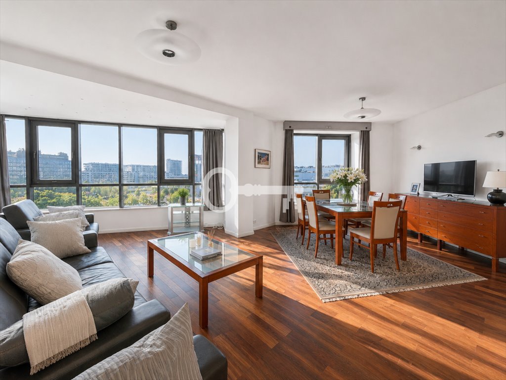 Zapraszam do wynajęcia 125 m² apartamentu w centrum Warszawy Warszawa, Śródmieście Muranów, Zygmunta Słomińskiego  125m2 Foto 1