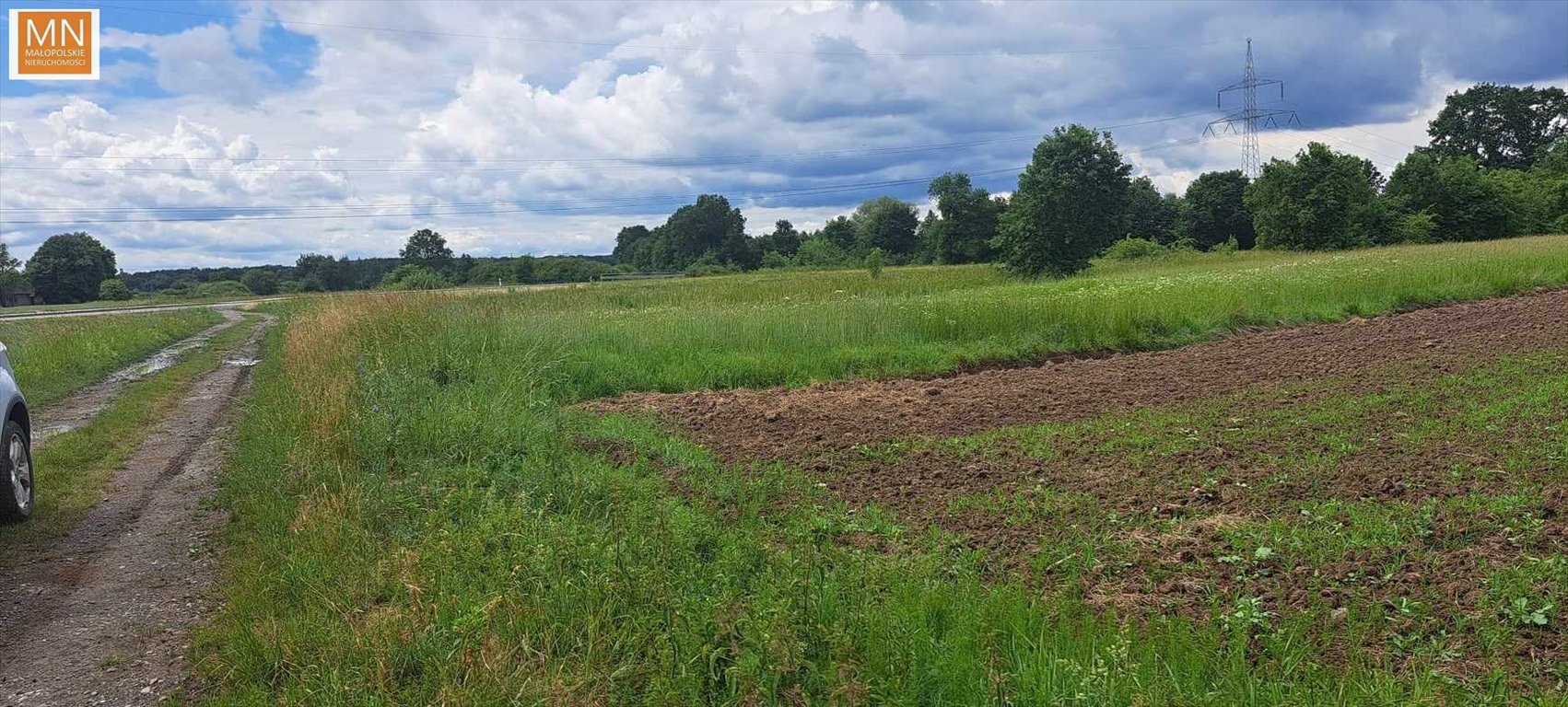 Działka rekreacyjna na sprzedaż Grobla  2 700m2 Foto 4