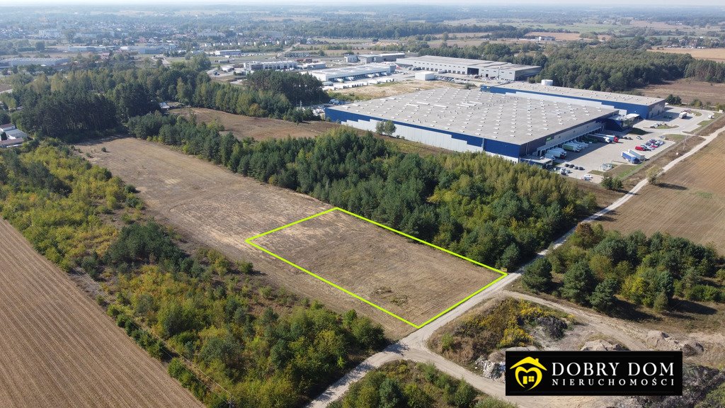 Działka komercyjna na sprzedaż Żółtki  4 000m2 Foto 2