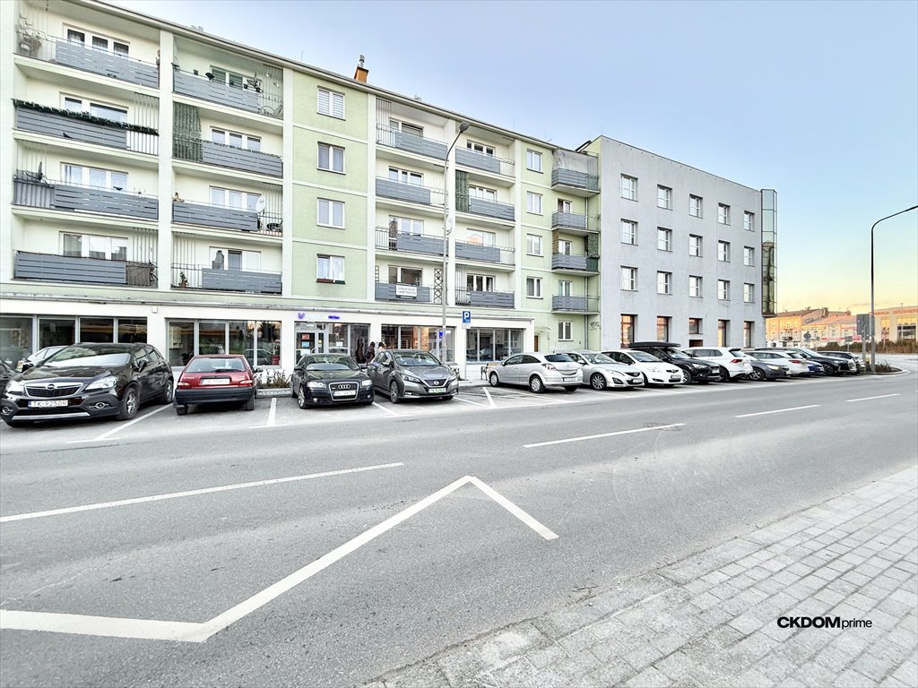 Atrakcyjne 2-pokojowe mieszkanie z balkonem w centrum Kielc - polecam! Kielce, Ignacego Paderewskiego 49/51  43m2 Foto 1