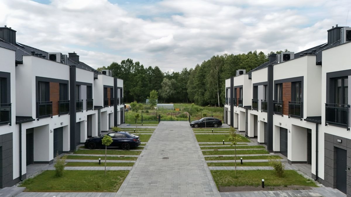 Zapraszam do obejrzenia energooszczędnego domu 120 m² z ogródkiem w Wólce Mińskiej Mińsk Mazowiecki  120m2 Foto 1