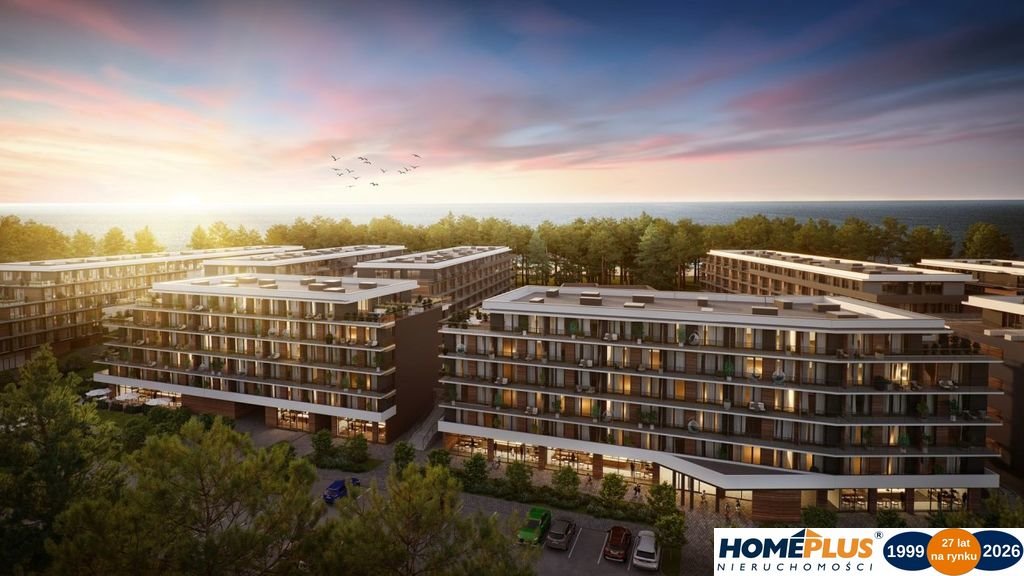 Nowoczesny apartament 42 m² z balkonem, 60 m od plaży - polecam! Dziwnów, Kaprala Koniecznego  42m2 Foto 1