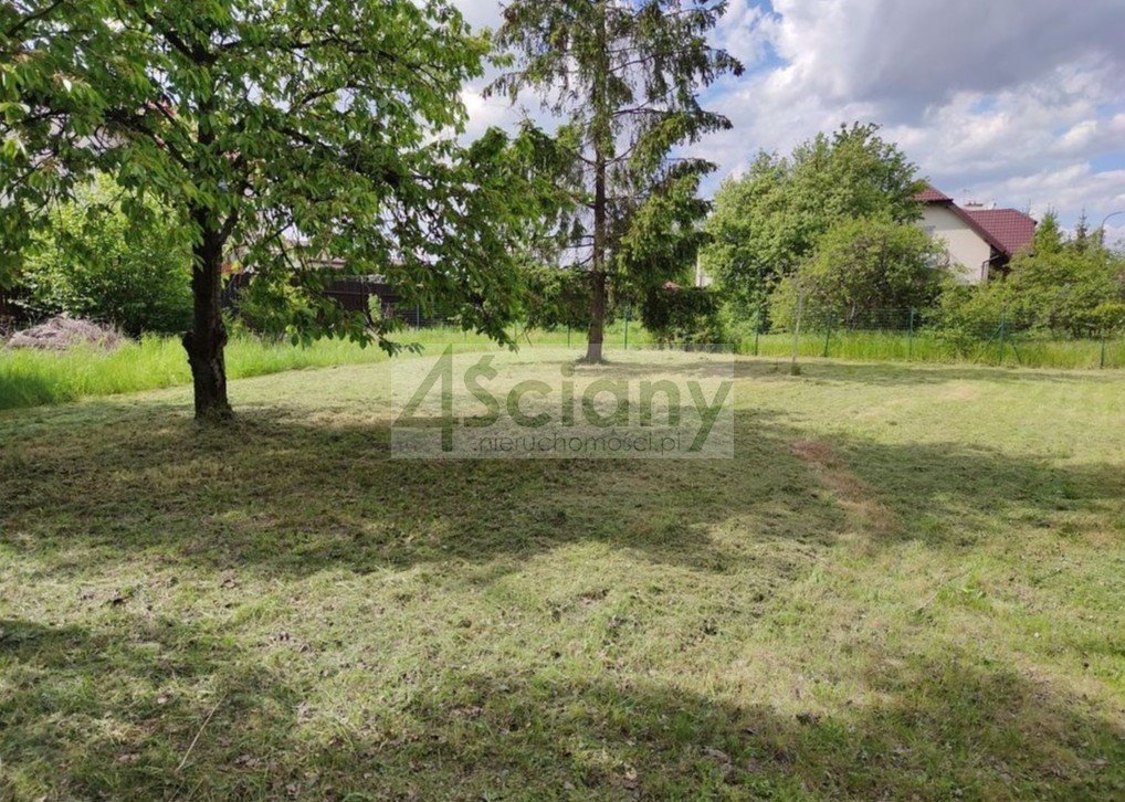 Na sprzedaż działka 866 m² z mediami i ogrodzeniem w Raszynie Rybie  866m2 Foto 1
