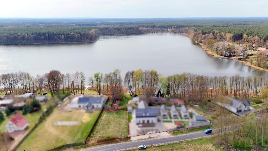 Działka 872 m2 blisko jeziora, media, las i ścieżki rowerowe Wilcze  872m2 Foto 1