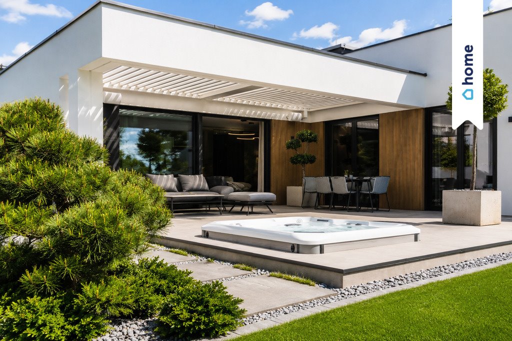 Luksusowy dom 218 m² z Smart Home, sauną i jacuzzi Rzeszów  218m2 Foto 1