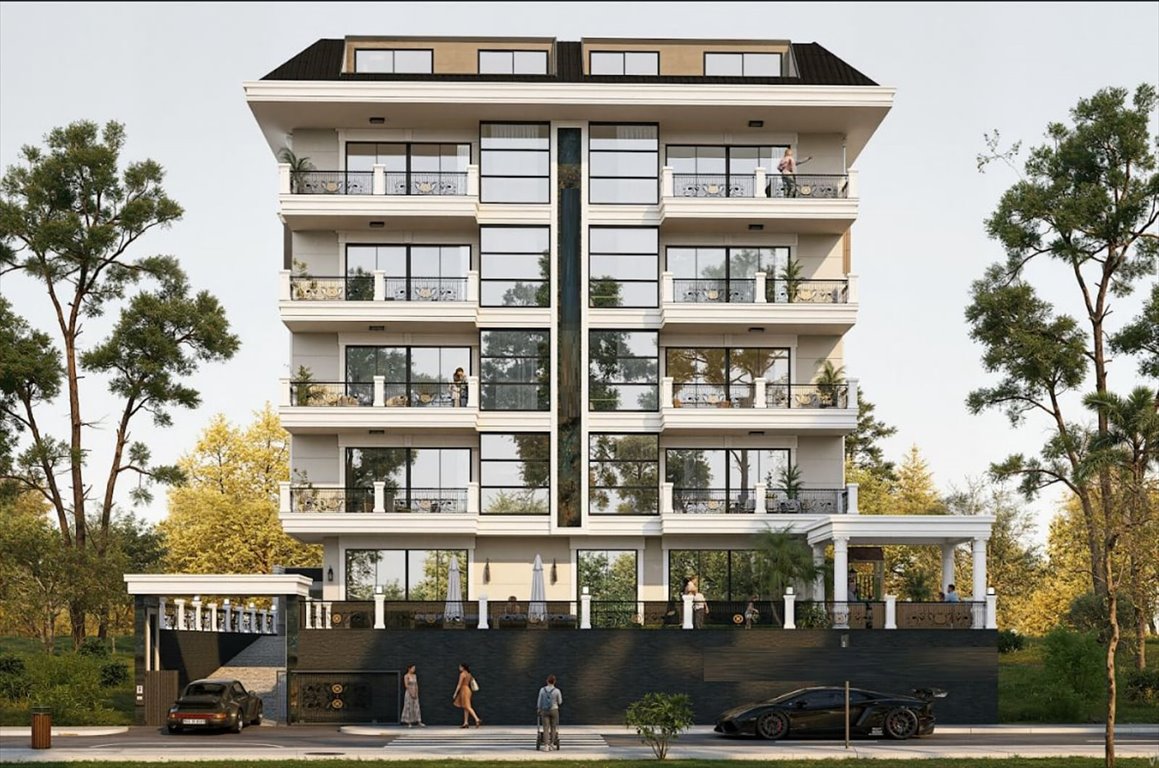 Apartament z panoramicznym widokiem na morze i miasto Turcja, Alanya, Büyükhasbahçe, Alanya, Antalya  240m2 Foto 1