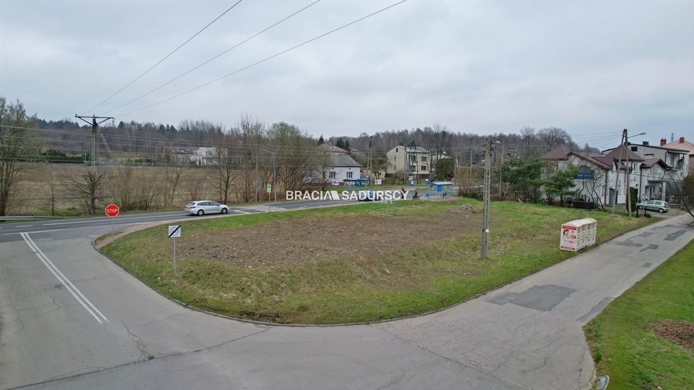 Działka inwestycyjna z pozwoleniem na budowę, gotowa do rozpoczęcia Chrzanów, Śląska  1 155m2 Foto 1