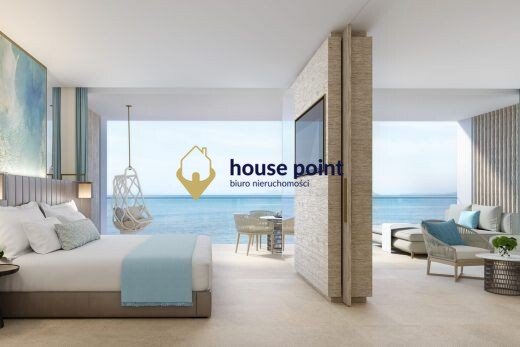 Luksusowy apartament z dużym tarasem 45,5 m2, 6 min od plaży Dźwirzyno  46m2 Foto 1