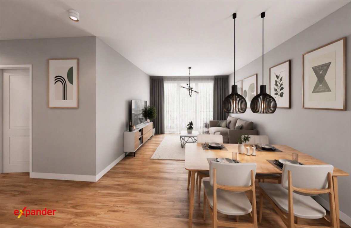 Do sprzedania funkcjonalne mieszkanie 57 m² z balkonem w Środzie Wielkopolskiej Środa Wielkopolska, Kasztanowa  57m2 Foto 1