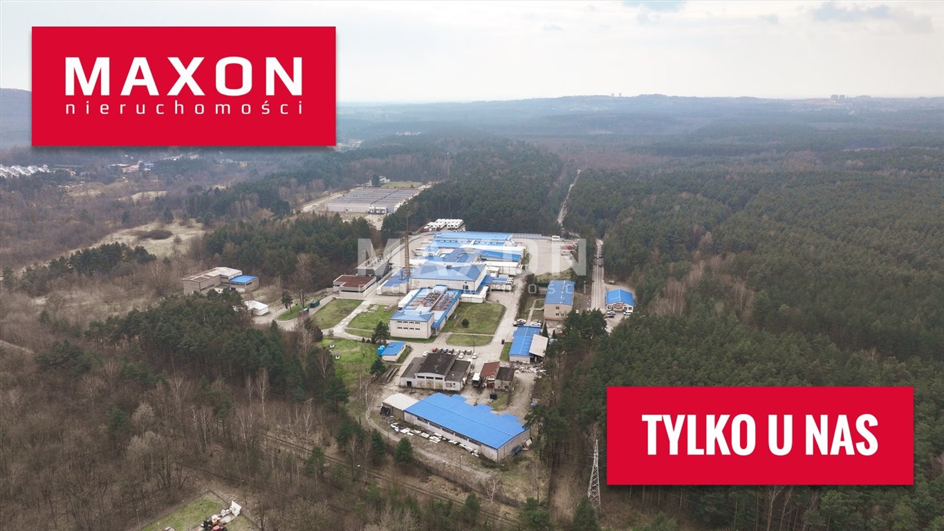 Grunt inwestycyjny z zakładem w Chrzanowie – potencjał rozwoju Chrzanów  276 810m2 Foto 1