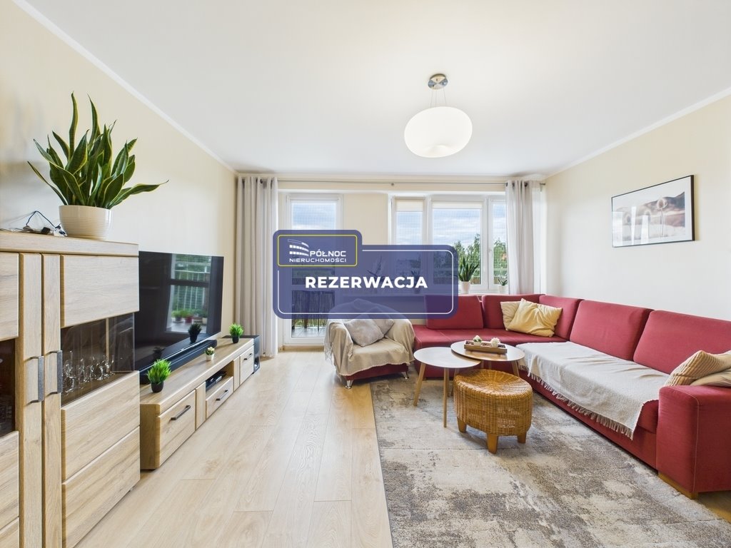 Mieszkanie czteropokojowe  na sprzedaż Olsztyn, Pieczewo, Balbiny Świtycz-Widackiej  73m2 Foto 1