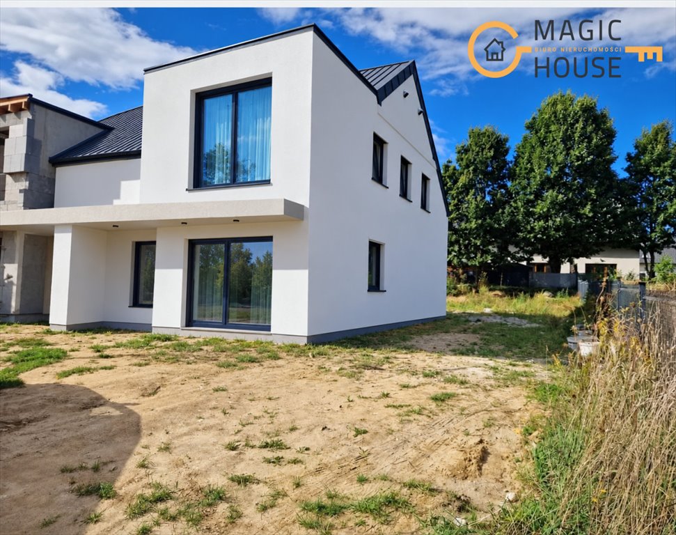 Na sprzedaż nowoczesny dom bliźniak 126 m² w Baninie Banino, Kryształowa  126m2 Foto 1