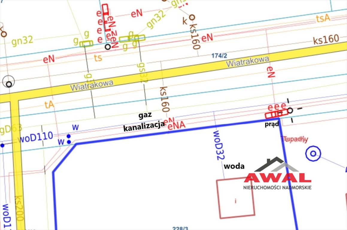 Działka przemysłowo-handlowa na sprzedaż Jastrzębia Góra  962m2 Foto 7