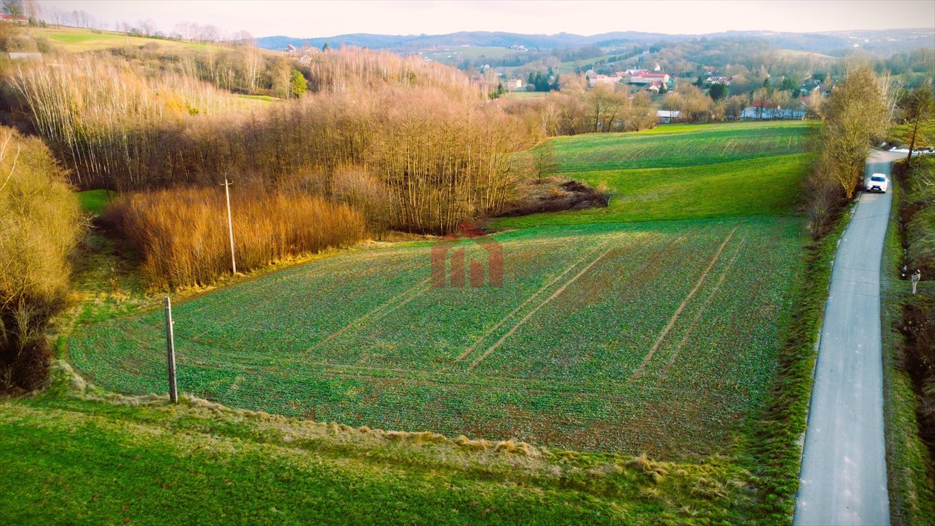 Działka 83 ar z warunkami zabudowy, asfalt, widoki zapraszam Brzeziny  8 300m2 Foto 1