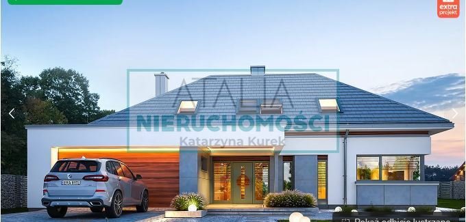 Działka 1500 m² z fundamentami pod dom 210 m² (Jaktorów) Jaktorów  1 500m2 Foto 1