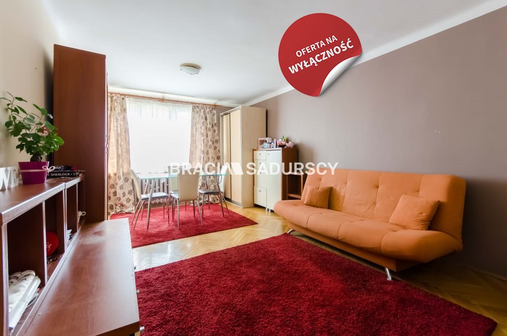 Mieszkanie dwupokojowe na sprzedaż Kraków, Grzegórzki, Osiedle Oficerskie, Józefa Narzymskiego  44m2 Foto 1