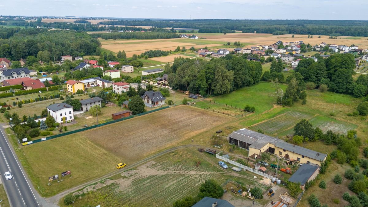 Działka budowlana na sprzedaż Strzebiń, Boczna  1 603m2 Foto 8