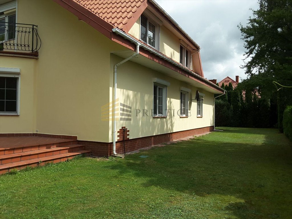 Przestronny dom z sauną, garażem i kominkiem w Wilanowie Warszawa, Wilanów, Zygmunta Vogla  380m2 Foto 1