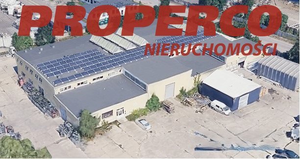 Do sprzedania hala 2000 m² z biurami i placem w Ostrowcu Ostrowiec Świętokrzyski, Kąty Denkowskie  2 000m2 Foto 1