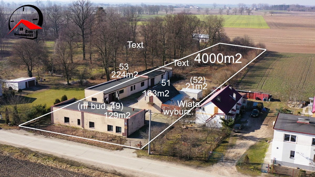 Lokal użytkowy na sprzedaż Łąkocin  537m2 Foto 3