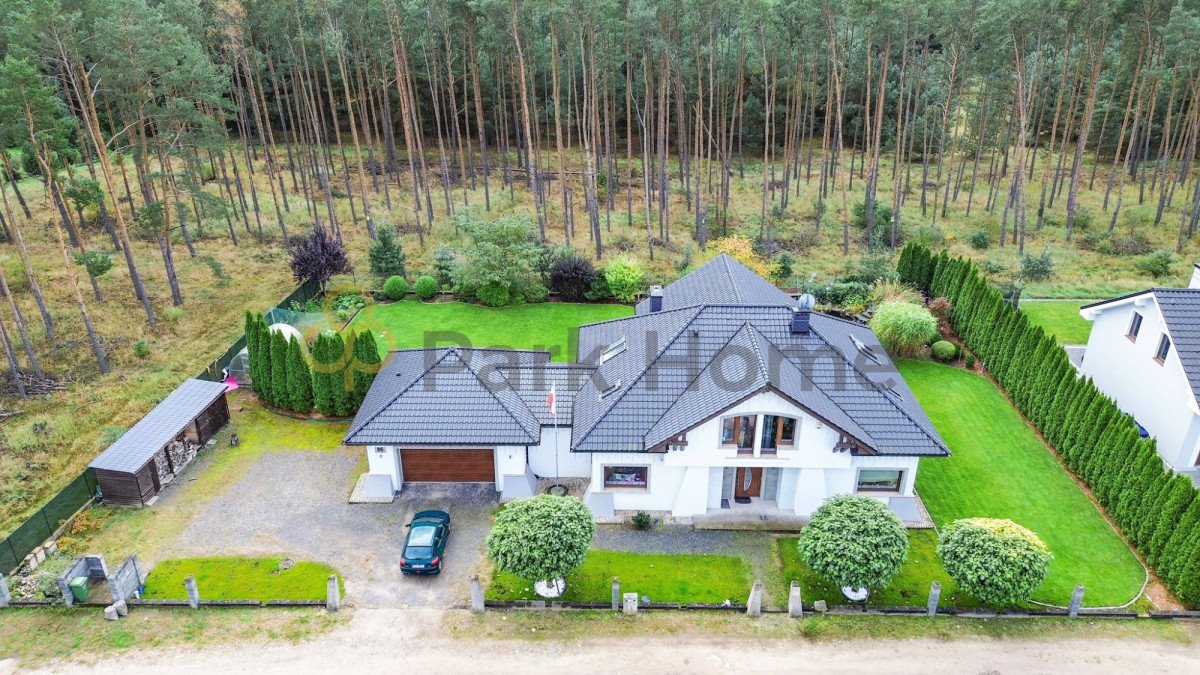 Dom z lasem i ogrodem, 5 sypialni, taras 80 m2 Zielona Góra  275m2 Foto 1