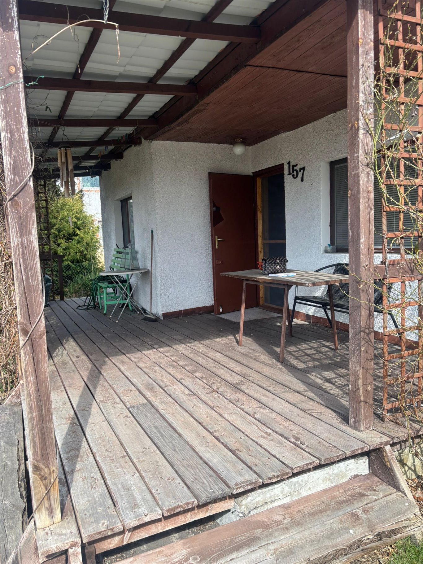 Działka ROD z domkiem, tarasem i dostępem do wody Drzewce  387m2 Foto 1