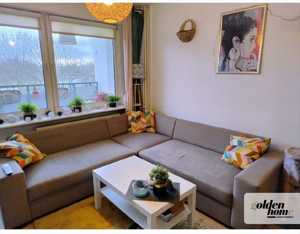 Mieszkanie trzypokojowe na wynajem Poznań, Rataje, os.Czecha  53m2 Foto 1