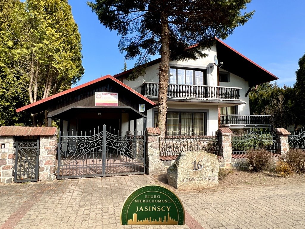 Dom na sprzedaż Ciechanów, Poli Gojawiczyńskiej  280m2 Foto 1