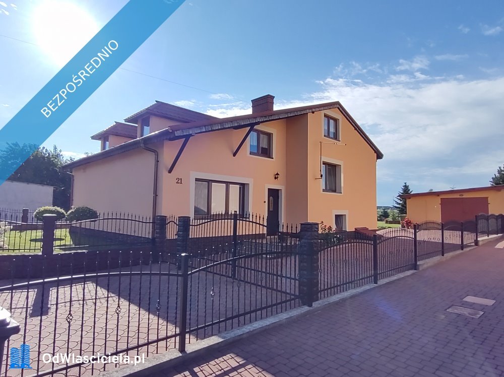 Przestronny dom 153 m2 z garażem i ogrodem w Pruchnowie Pruchnowo  153m2 Foto 1