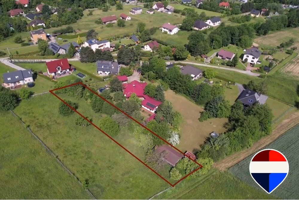 Działka budowlana 14,5 arów w Cieszynie – idealna pod dom Cieszyn, Północna 0  1 450m2 Foto 1