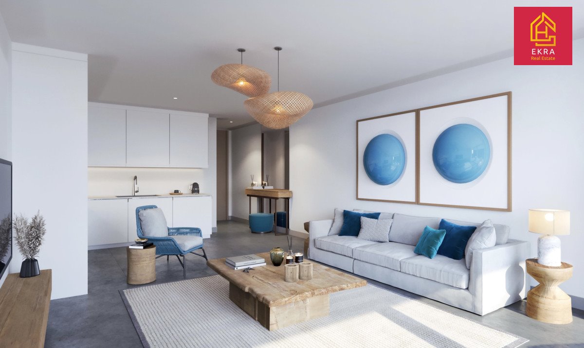 Studio z tarasem w luksusowym kompleksie nad morzem Cypr, Esentepe Wonder Stones Village, Wonder Stones Village  43m2 Foto 1