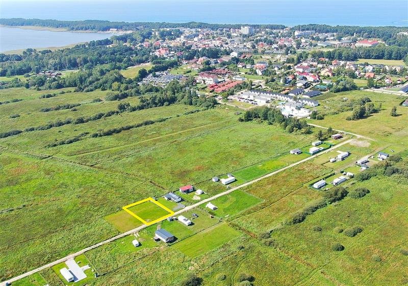 Działka inna na sprzedaż Dąbki, Polna  531m2 Foto 1