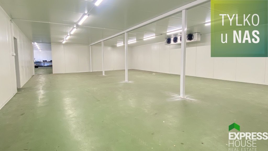 Magazyn 1070 m2 z chłodniami i rozbudową w Janikowie Janikowo  1 070m2 Foto 1
