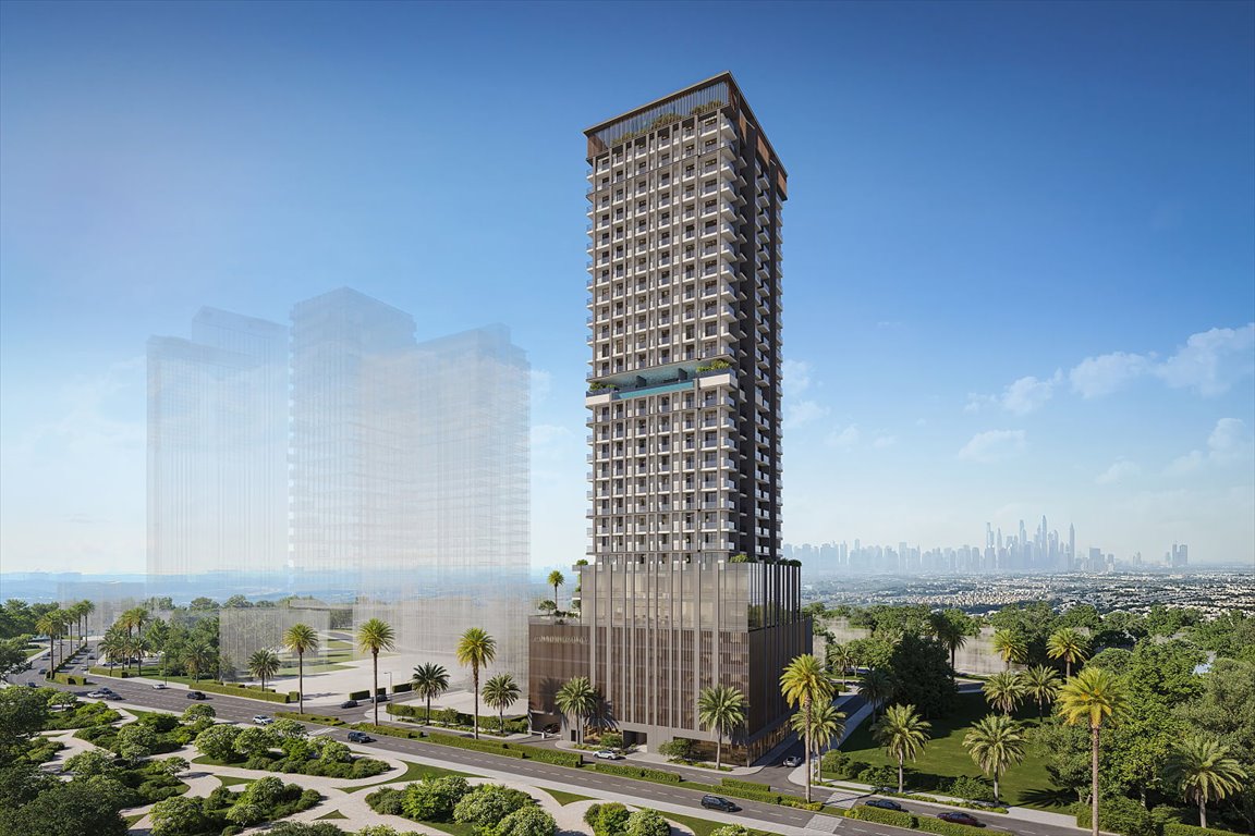 Nowoczesny 94 m² apartament w JVT z europejską jakością Zjednoczone Emiraty Arabskie, Jumeirah Village Triangle, Jumeirah Village Triangle, Jumeirah Village Triang  94m2 Foto 1