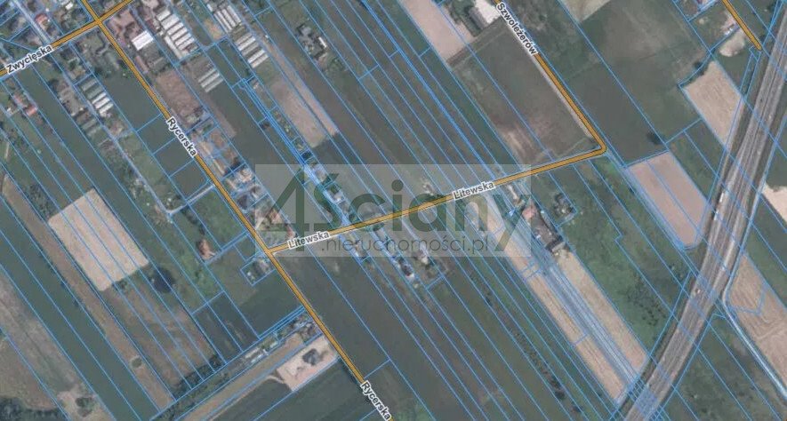 Działka budowlana na sprzedaż Stary Dybów  1 878m2 Foto 1