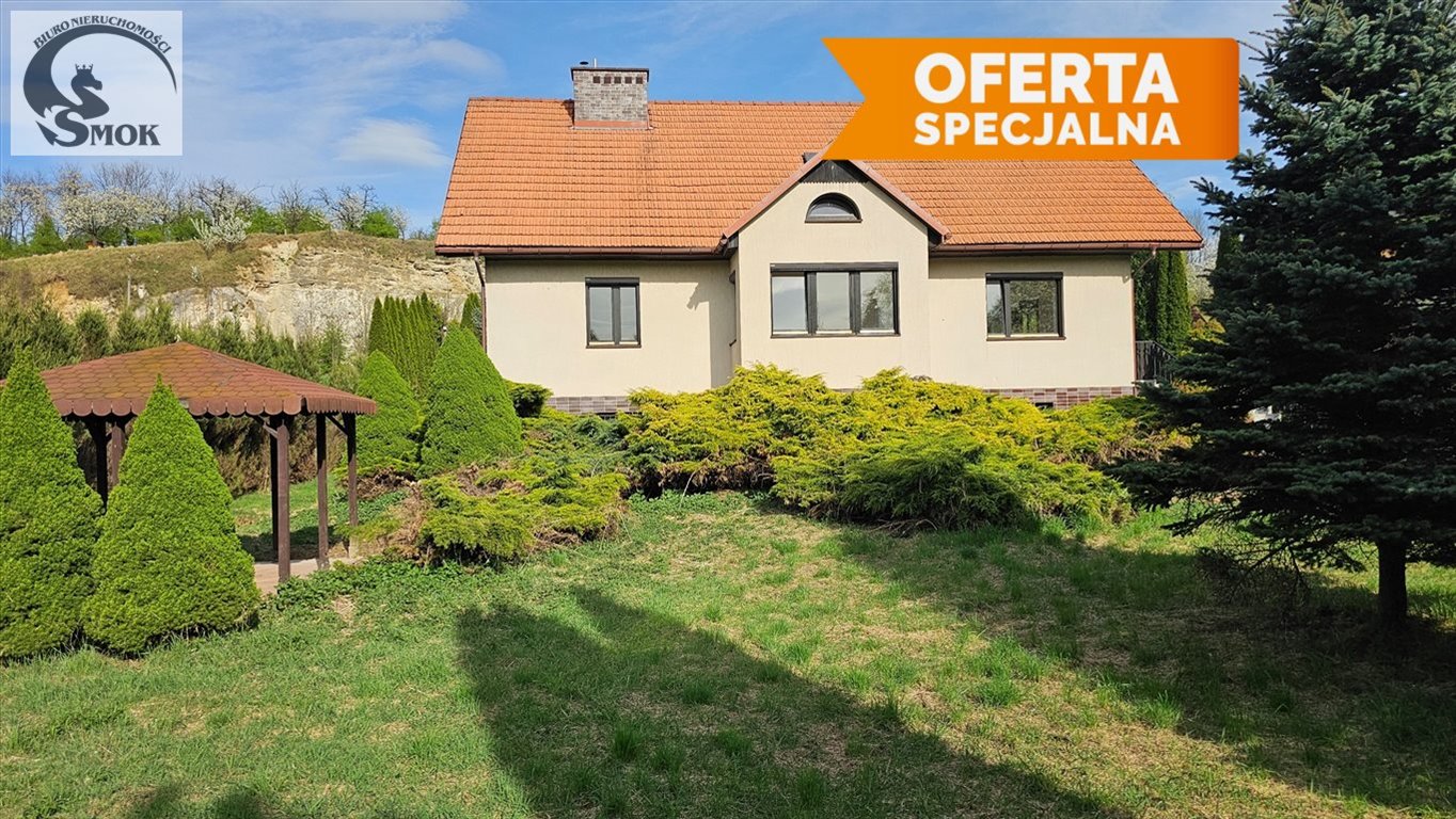 Wyjątkowy dom z ogrodem, 214 m², remont 2024, garaż Januszowice  279m2 Foto 1