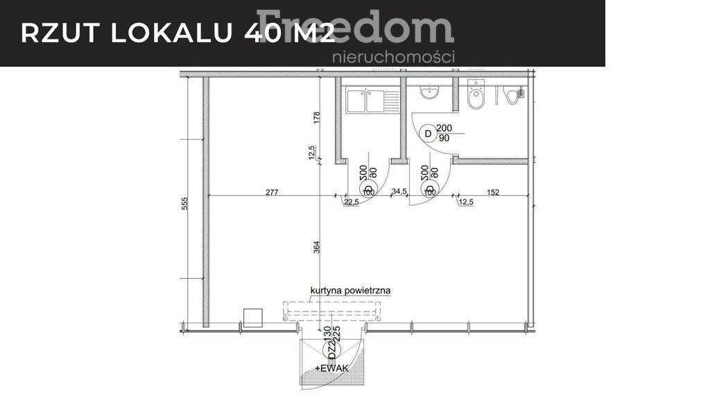 Lokal użytkowy na wynajem Niemodlin  40m2 Foto 2