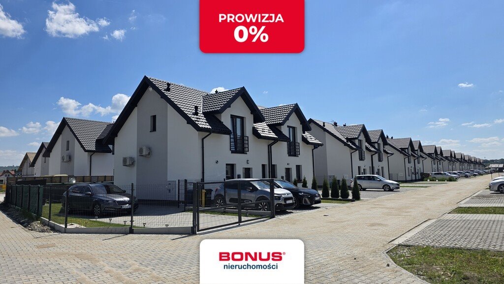 Nowoczesny bliźniak 83m2 z ogrodem - 2 miejsca parkingowe Rzeszów, Budziwój  83m2 Foto 1