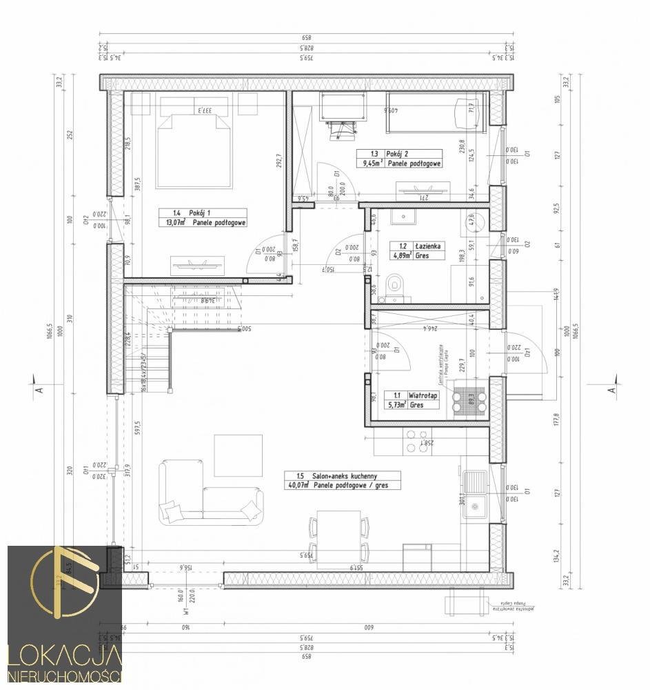 Dom na sprzedaż Śmiłów  111m2 Foto 2