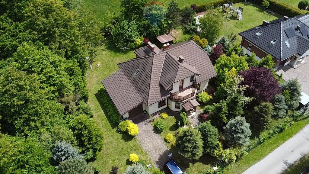 Solidny dom 2005 r. z kominkiem, tarasem i dużą działką Mazańcowice  252m2 Foto 1