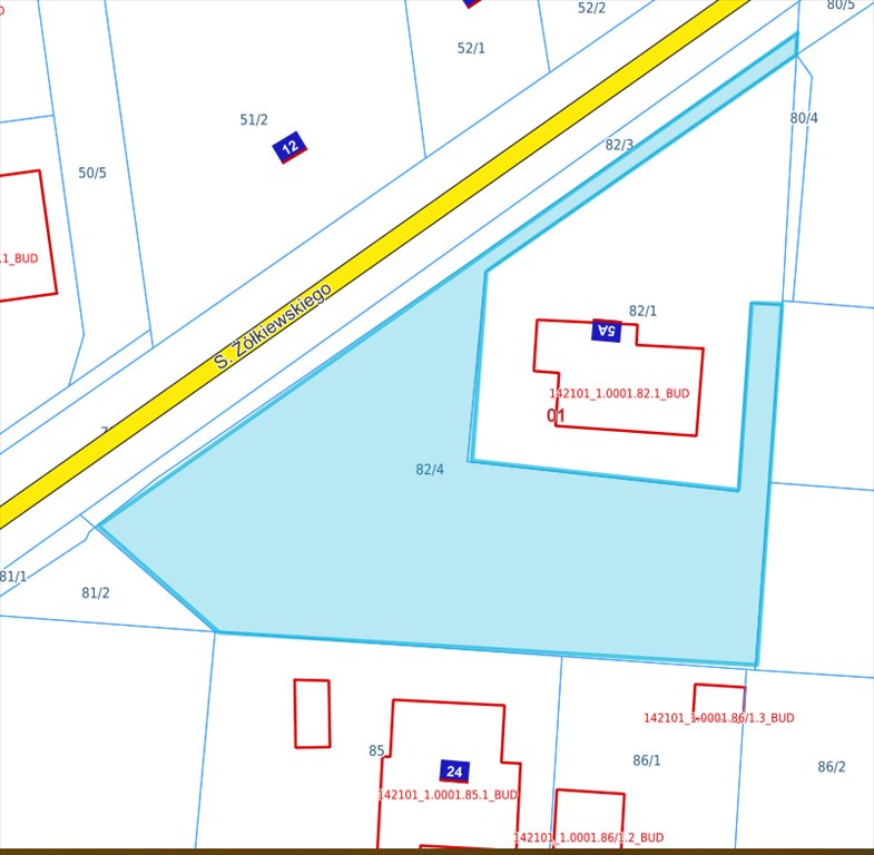 Działka budowlana na sprzedaż Piastów, Piastów  1 190m2 Foto 1