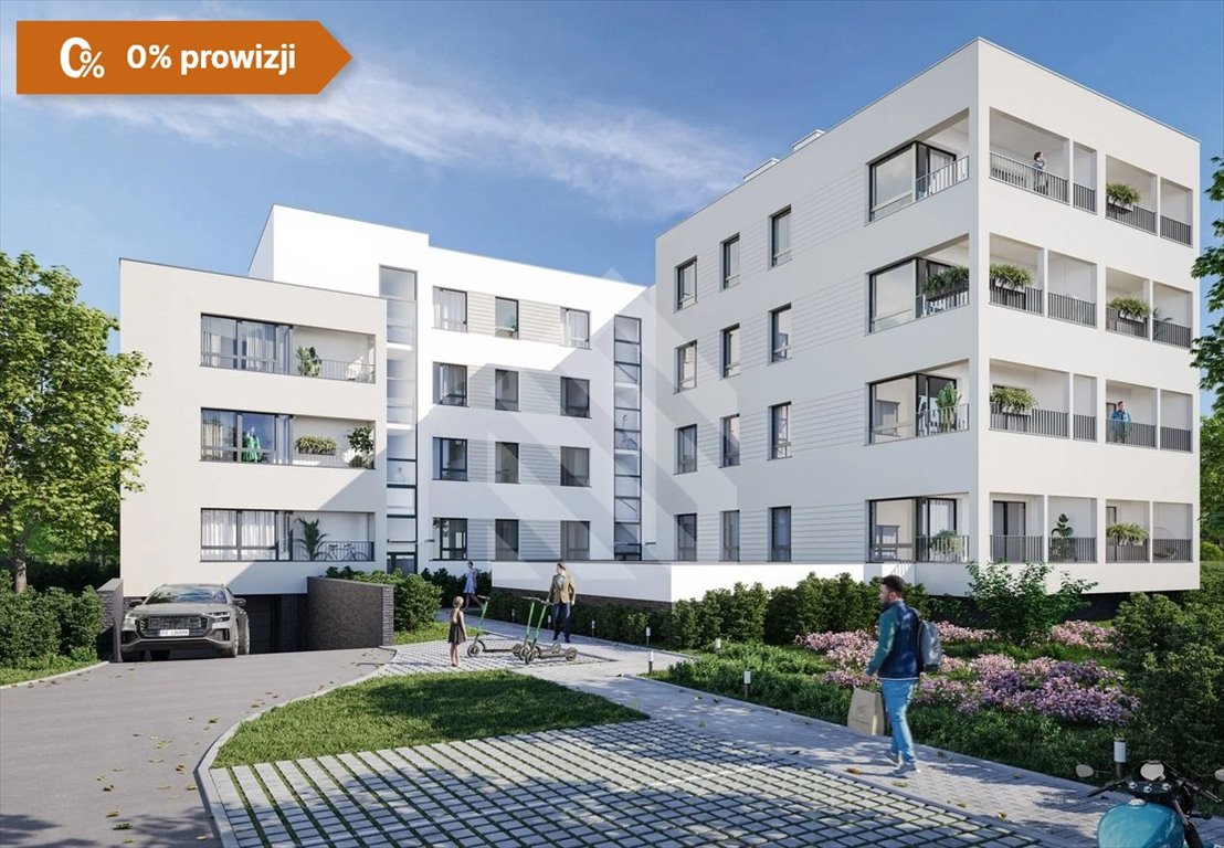 Nowoczesne 3-pokojowe mieszkanie z windą w Fordonie zapraszam Bydgoszcz, Fordon, Nad Wisłą  55m2 Foto 1