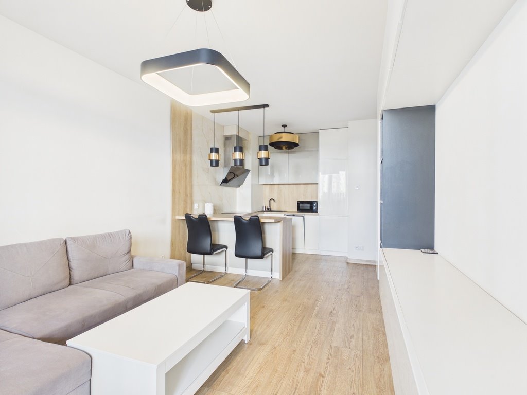 Polecam funkcjonalne 38 m² mieszkanie z tarasem 14 m² w Gorzowie Gorzów Wielkopolski, Os. Europejskie, Londyńska  39m2 Foto 1