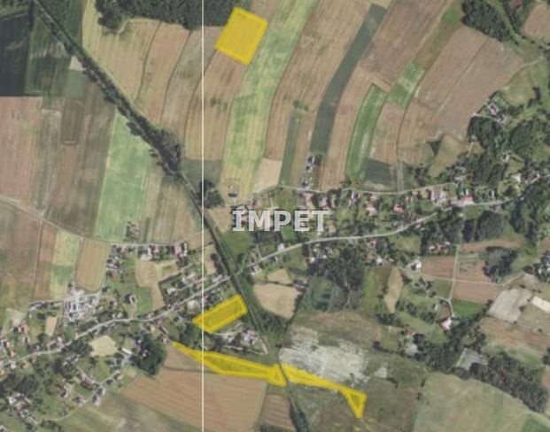 Działka rolna 3,73 ha z możliwością zabudowy, Sulików Studniska Dolne  37 300m2 Foto 1