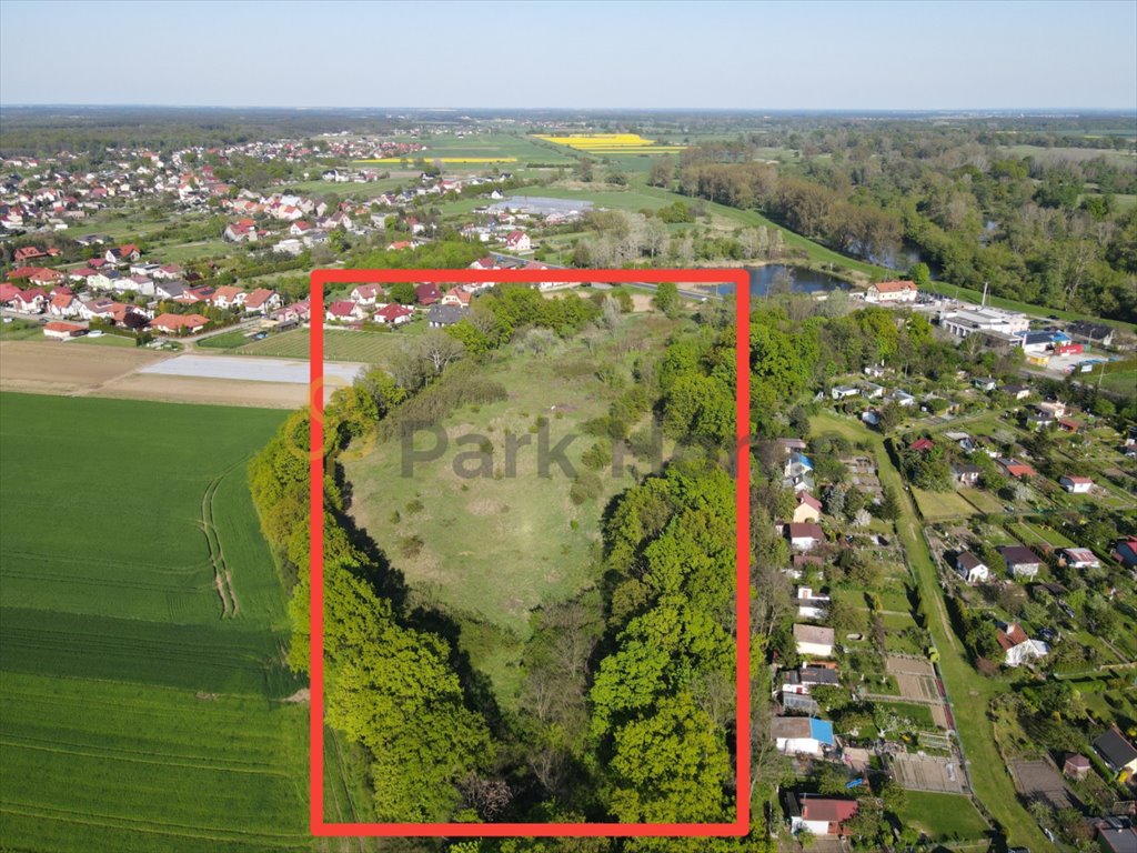Działka komercyjna 1,89 ha przy DK12 z potencjałem Serby  18 900m2 Foto 1