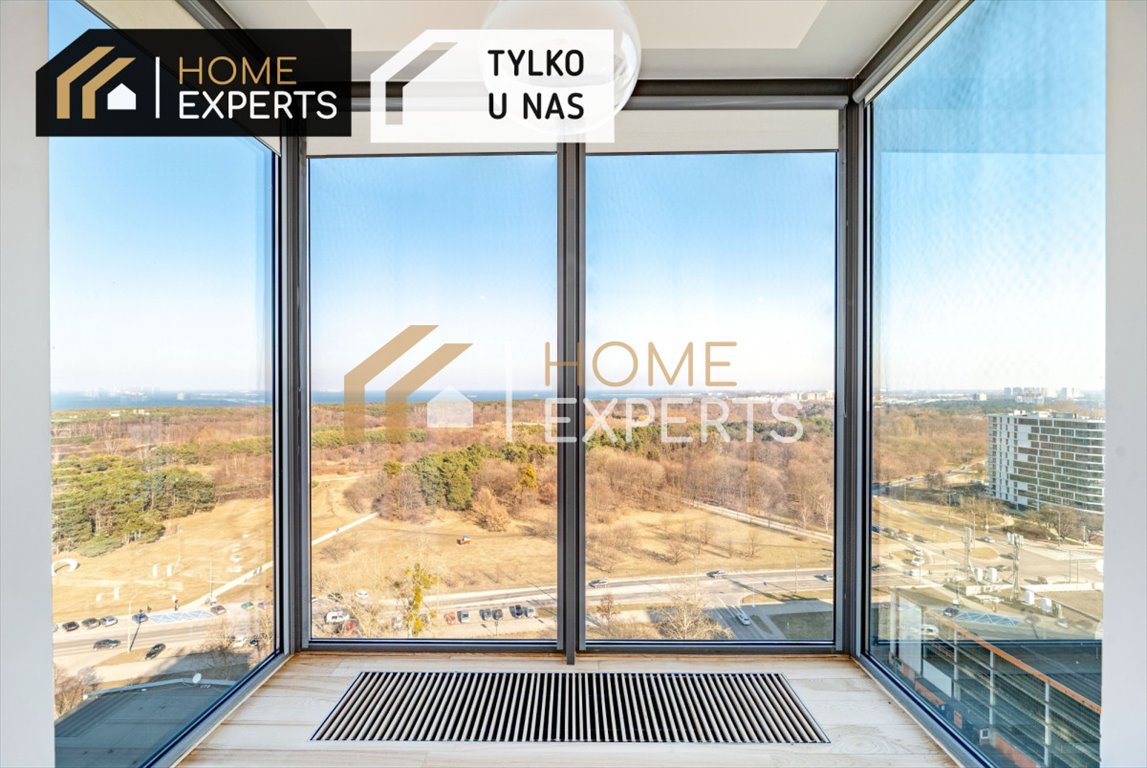 Ekskluzywny penthouse z panoramicznym widokiem na zatokę Gdańską Gdańsk, Przymorze, Prezydenta Lecha Kaczyńskiego  137m2 Foto 1