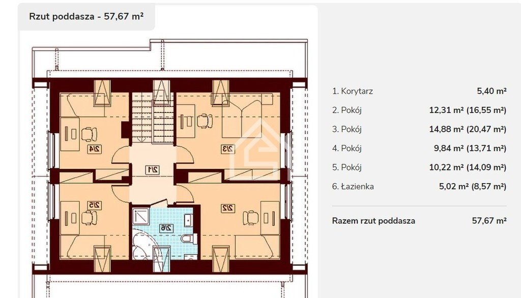 Dom na sprzedaż Dąbrowa  156m2 Foto 10