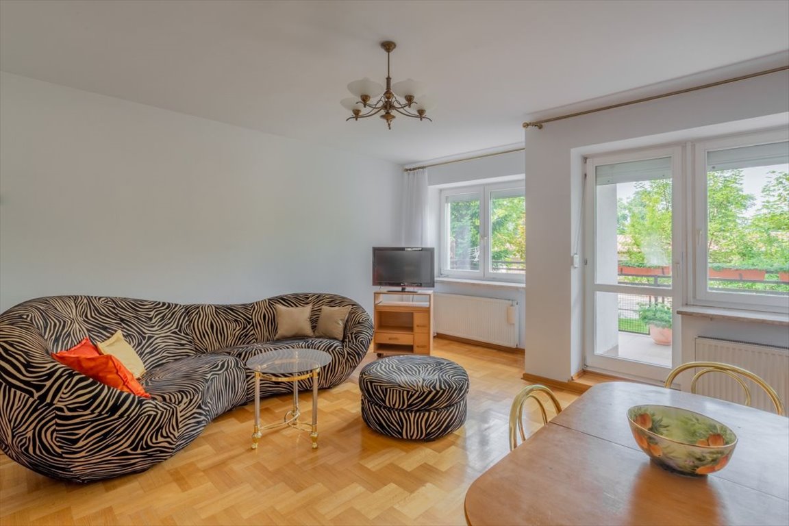 3-pokojowe 94 m² mieszkanie z balkonem (garaż w cenie) Warszawa, Ursynów, Ludwika Paszkiewicza  93m2 Foto 1