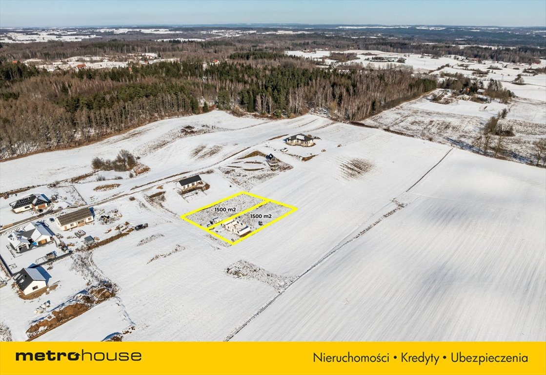 Działka budowlana na sprzedaż Jonkowo, Leśna  1 500m2 Foto 11